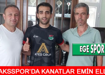 ÖMER YEŞİLYURT, ULUCAKSPOR’A İMZAYI ATTI