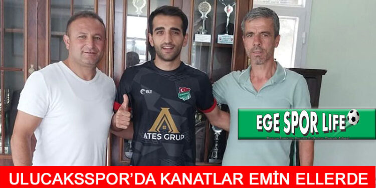 ÖMER YEŞİLYURT, ULUCAKSPOR’A İMZAYI ATTI