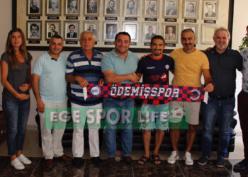 ÖDEMİŞSPOR, HALİL İLE YENİDEN ANLAŞTI