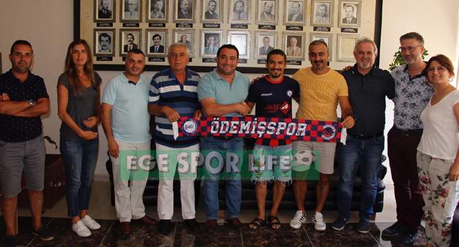 ÖDEMİŞSPOR, HALİL İLE YENİDEN ANLAŞTI