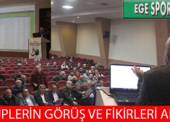 1.AMATÖR, U15 VE 17 TEKNİK TOPLANTISI YAPILDI