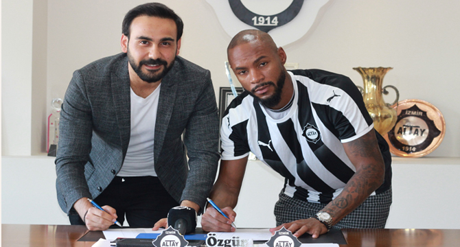 ALTAY GOLCÜ LEANDRİNHO İLE ANLAŞTI