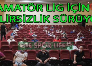 2.AMATÖR LİG İÇİN BELİRSİZLİK SÜRÜYOR