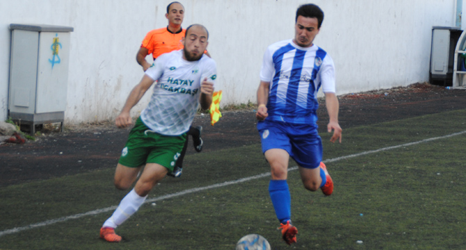 Eşrefpaşaspor: 2- K. 35 Esnafspor: 2