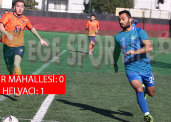 ALİAĞA HELVACI, ATAŞEHİR’İ TEK GOLLE GEÇTİ