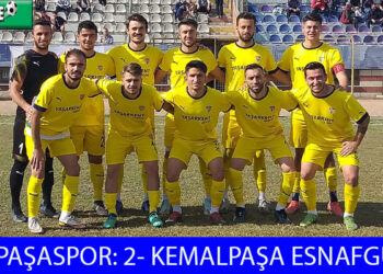 DERBİYİ KAZANAN KEMALPAŞASPOR OLDU