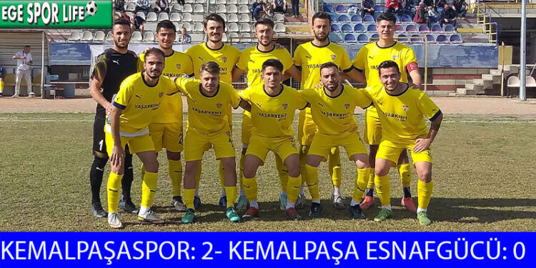 DERBİYİ KAZANAN KEMALPAŞASPOR OLDU
