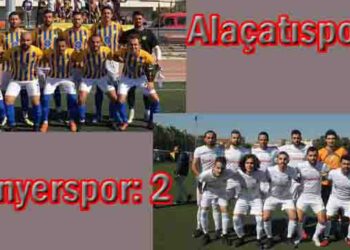 Alaçatıspor: 0- Şirinyerspor: 2