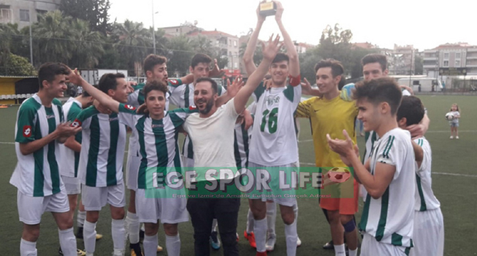 Kahramanlar U19 Grup Şampiyonu Oldu