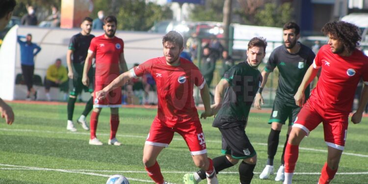 MENDERES, GAZİEMİR GENÇLİKSPOR’U SON DAKİKA GOLÜ İLE YENDİ