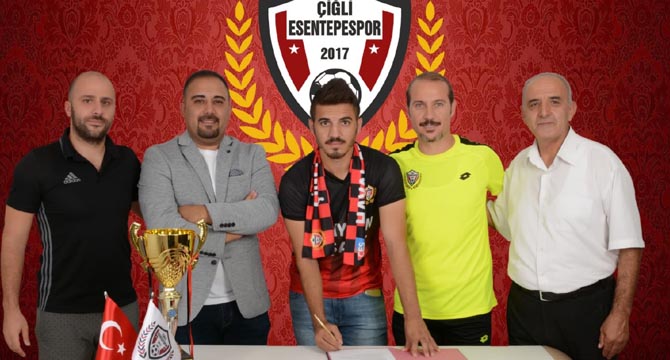 Velat Özçelik Çiğli Esentepe’ye Devam Dedi