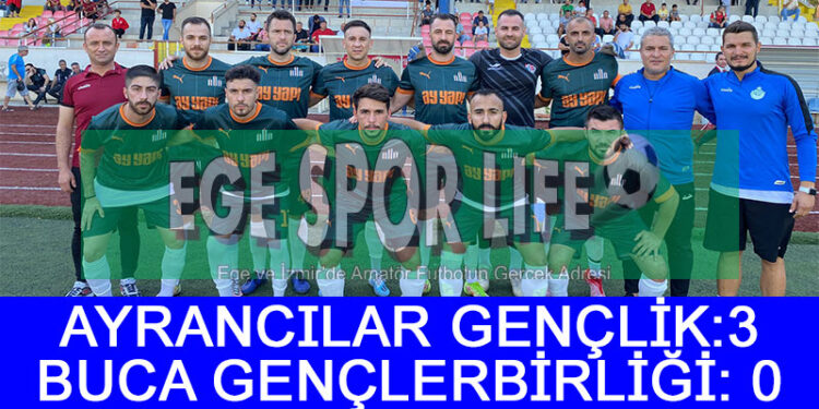 AYRANCILAR, İSTEDİĞİ 3 PUANI RAHAT ALDI