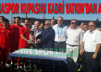 SOMASPOR KUPASINI KADRİ YATKIN’DAN ALDI