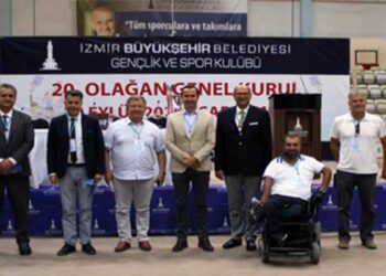 İZMİR BELEDİYESPOR’DA GENEL KURUL YAPILDI