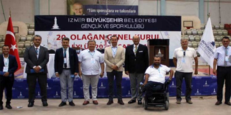 İZMİR BELEDİYESPOR’DA GENEL KURUL YAPILDI