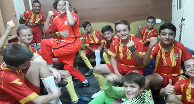 TİRE BELEDİYESPOR: 5- ÖDEMİŞ KONAKLI: 2