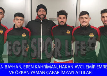 1925 GENÇLİK, 3 İÇ 2 DIŞ OLMAK ÜZERE 5 OYUNCU İLE ANLAŞTI
