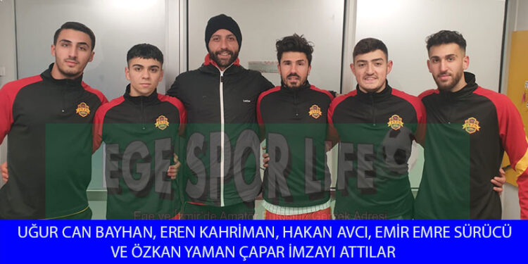 1925 GENÇLİK, 3 İÇ 2 DIŞ OLMAK ÜZERE 5 OYUNCU İLE ANLAŞTI
