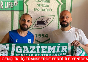 GAZİEMİR GENÇLİK, FERDİ ÇALIŞKAN’I YUVADA TUTTU