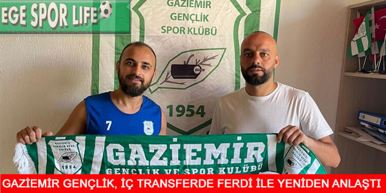 GAZİEMİR GENÇLİK, FERDİ ÇALIŞKAN’I YUVADA TUTTU