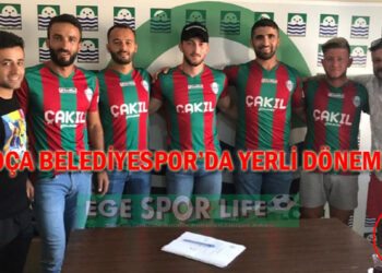 FOÇA BELEDİYESPOR’DA YERLİ DÖNEM