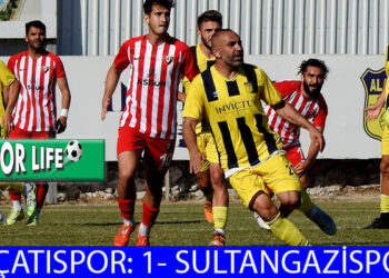 ALAÇATISPOR, SULTANGAZİ’Yİ TEK GOLLE MAĞLUP ETTİ