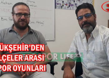 BÜYÜKŞEHİR’DEN İLÇELER ARASI SPOR OYUNLARI