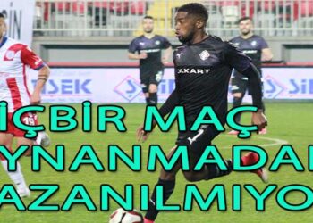 LEANDRO KAPPEL, RAKİBİ HAFİFE ALMAMALIYIZ