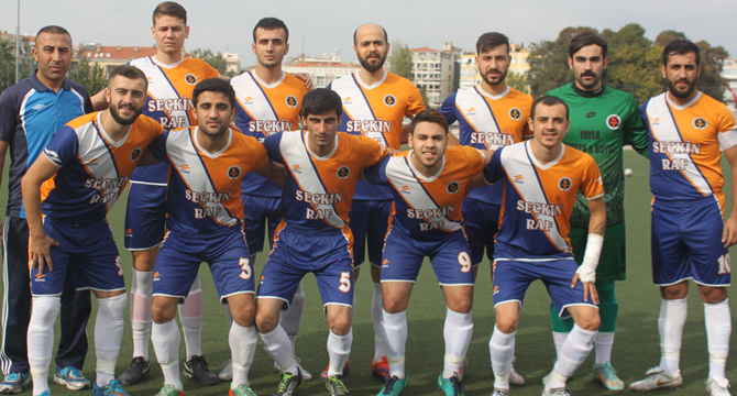Narlıdere Belediyespor: 2- Kuruçeşmespor: 3