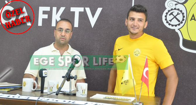 Aliağa FK, Kaleci Şahin Bayram ile Anlaştı