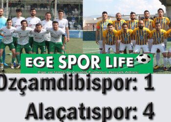 Özçamdibispor: 1- Alaçatıspor: 4