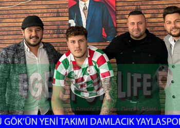 DAMLACIK YAYLA’DA GENÇ GOLCÜ İMZALADI