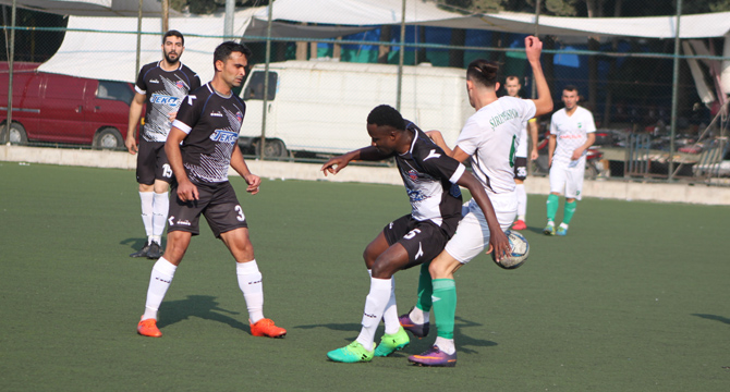 Şirinyerspor: 3- Kemalpaşa Esnafgücü: 1