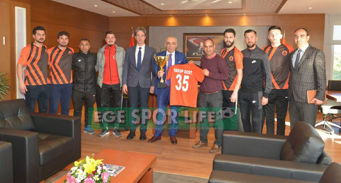 YOLSPOR’DAN YAKUP DOST’A ZİYARET