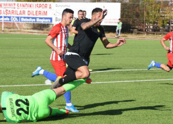 ALİAĞASPOR FK SANDIKLI’YI TEK GOLLE GEÇTİ