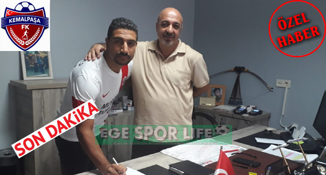 Yıldız Oyuncu Ali Özak, Kemalpaşa FK Dedi