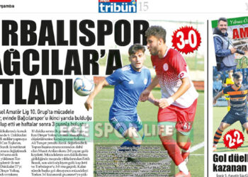 YENİGÜN GAZETESİ’NDE 6 KASIM AMATÖR SAYFASI