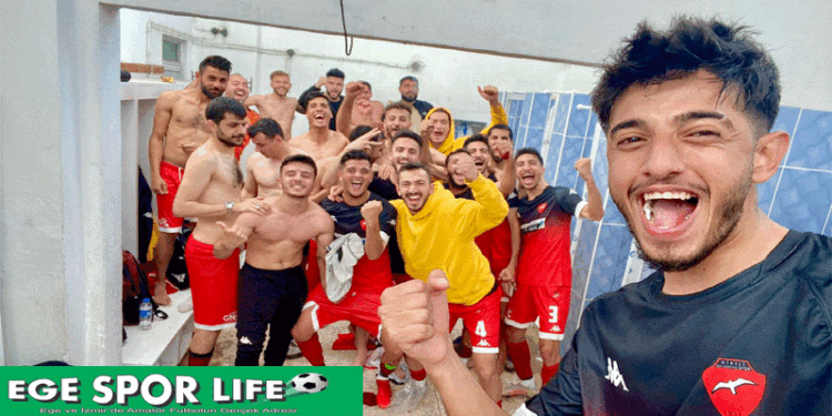 DİKİLİ BELEDİYESPOR LİDERLİĞİ SEVDİ
