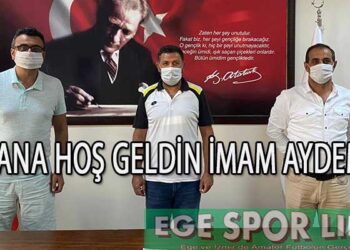 ÇİĞLİ BELEDİYESPOR’DA İMAM AYDEMİR İMZAYI ATTI