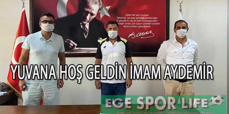 ÇİĞLİ BELEDİYESPOR’DA İMAM AYDEMİR İMZAYI ATTI