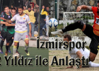 İzmirspor 2 Yıldız ile Anlaştı
