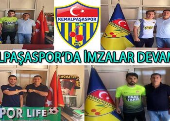 KEMALPAŞASPOR’DA İMZALAR DEVAM ETTİ