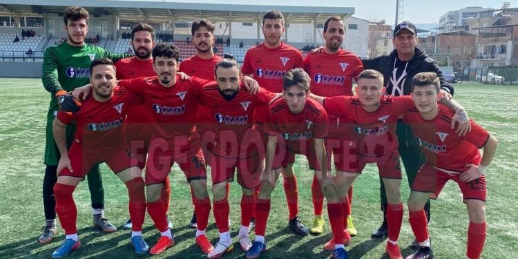 MERSİNLİ ŞİMŞEK, IŞIKSPOR ENGELİNİ RAHAT AŞTI