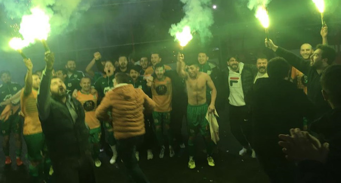 İzmir Osmangazi Süper Amatör Biletini Kaptı