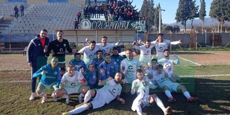 ÖZÇAMDİBİSPOR, ŞAMPİYOO…