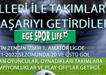 GOLLERİ İLE TAKIMLARINA BAŞARIYI GETİRDİLER