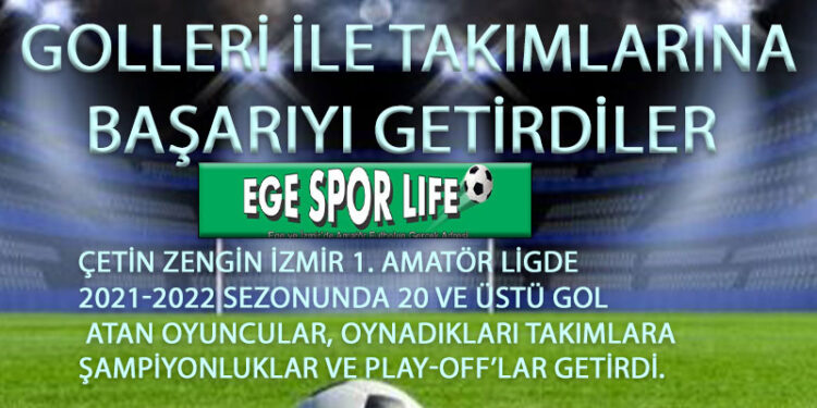 GOLLERİ İLE TAKIMLARINA BAŞARIYI GETİRDİLER