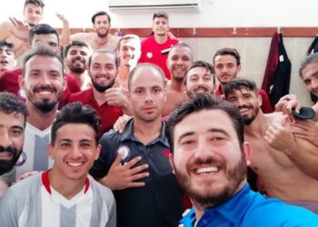 ÖDEMİŞSPOR SON DAKİKADA 3 PUANI KAPTI