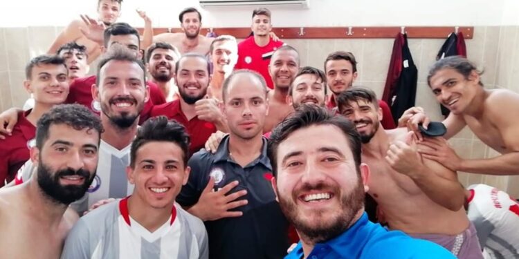 ÖDEMİŞSPOR SON DAKİKADA 3 PUANI KAPTI