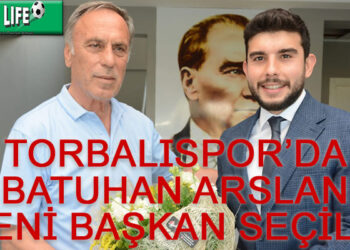 TORBALISPOR’DA BAYRAK DEĞİŞİMİ